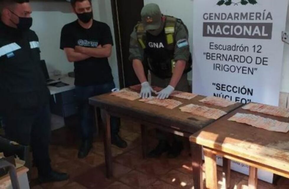 Secuestran un millón de pesos en la frontera con Brasil