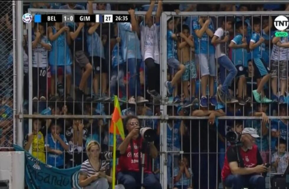 El Gigante volvió a mostrar el aguante de los hinchas