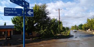 Asalto en Malargüe en calle 16 de noviembre