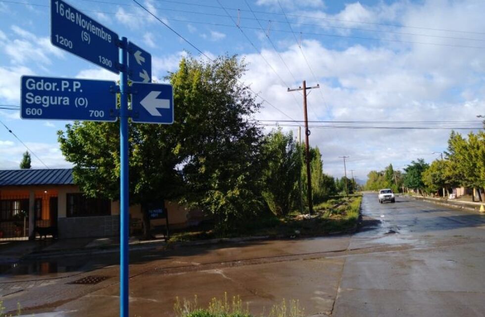 Balearon a un joven para robarle la billetera en Malargüe