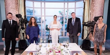 Juana Viale y Almorzando con Mirtha Legrand (Instagram)