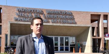 Secretario de Salud Ariel Aleksandroff\u002E