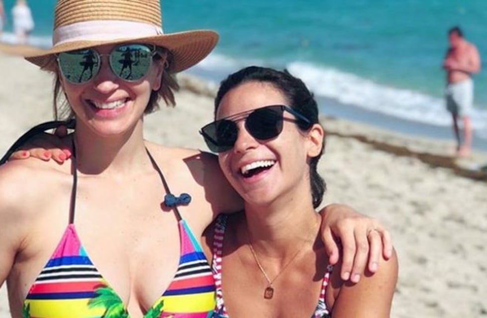 Agustina Cherri y Marcela Kloosterboer se fotografiaron amamantando