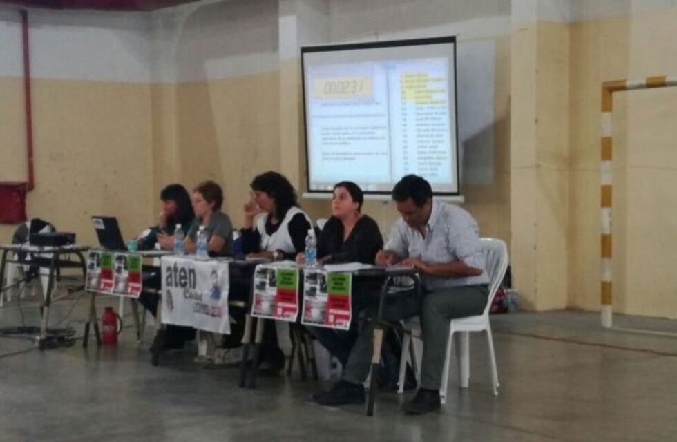 ATEN Capital propuso un paro de 72 horas para la semana que viene en Neuquén