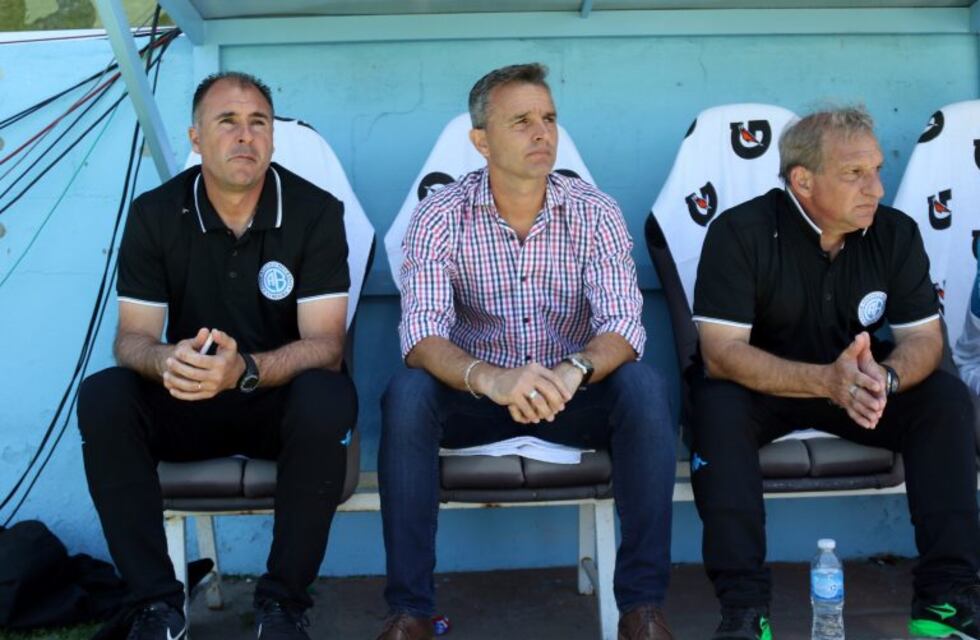 Lavallén: me quedo conforme con el partido de Belgrano