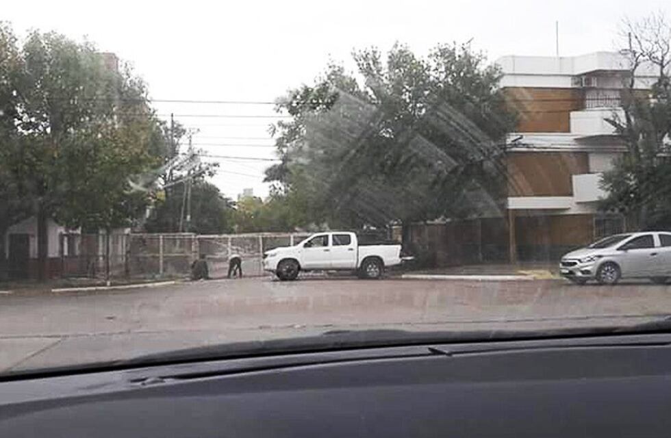 Dispusieron de vallados en las calles capitalinas para limitar la circulación