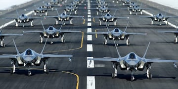 U\u002ES\u002E Air Force F-35A (Foto: REUTERS)