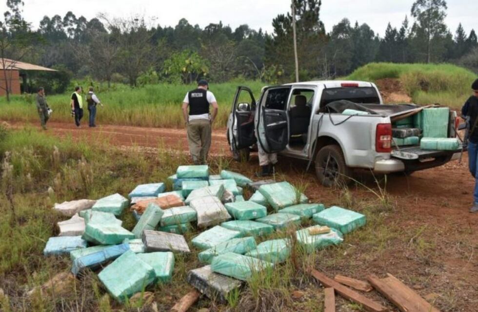 Prefectura secuestró casi dos toneladas de marihuana en Eldorado