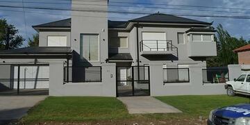 La casa del robo en el B° Patagonia