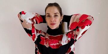 Julieta Nair Calvo tuvo un percance en un divertido video donde aparece entrando al mar