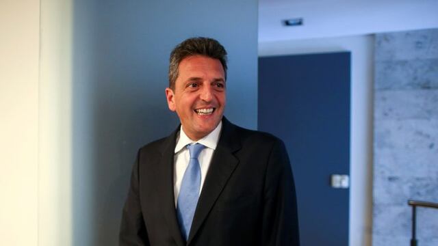Sergio Massa (Foto: REUTERS)