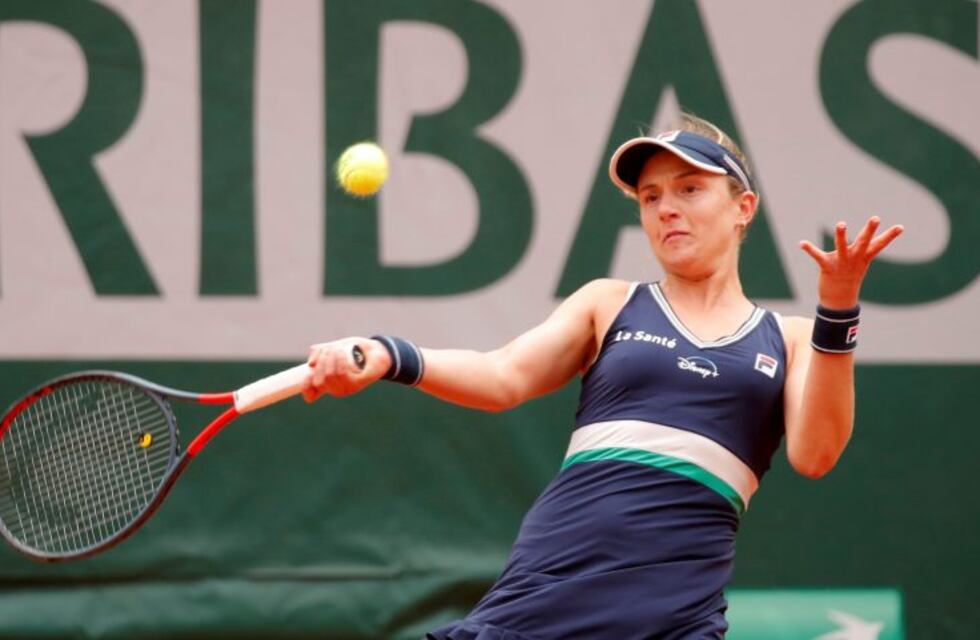 Nadia Podoroska cayó en semifinales tras actuación histórica en Roland Garros