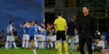 Liga de España: el Atlético Madrid de Simeone perdió y Barcelona acaricia el título\u002E Foto: REUTER\u002E