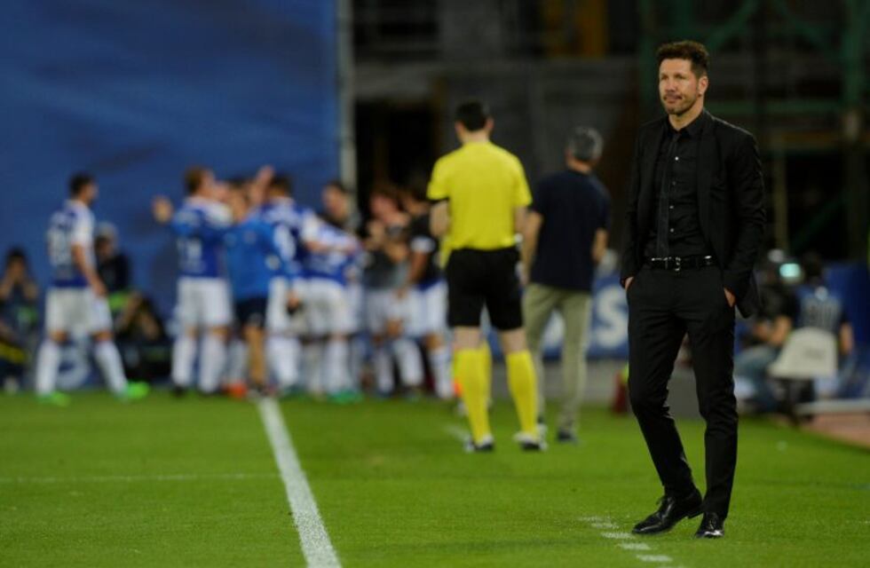 Liga de España: el Atlético Madrid de Simeone perdió y Barcelona acaricia el título