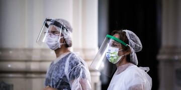 Un enfermero de Brandsen murió por coronavirus y es la primera víctima del sistema de salud bonaerense