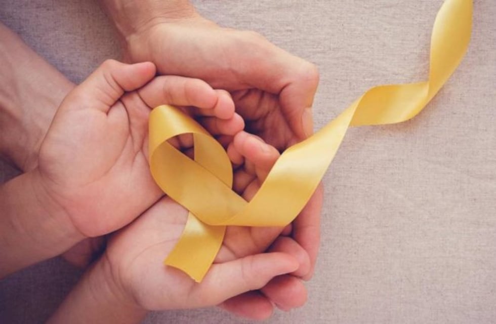 Leo de 3 años lucha contra el cáncer en el hospital Garrahan