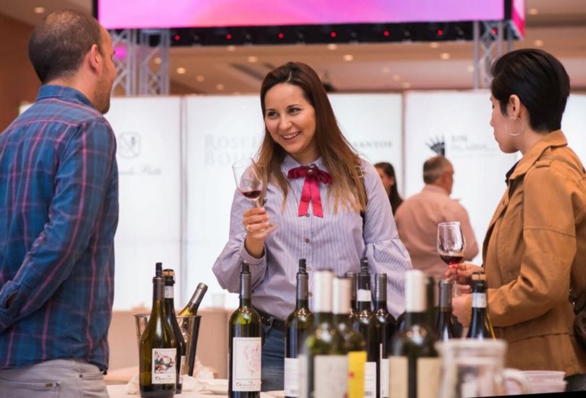 InterContinental Wine Expo\u002E