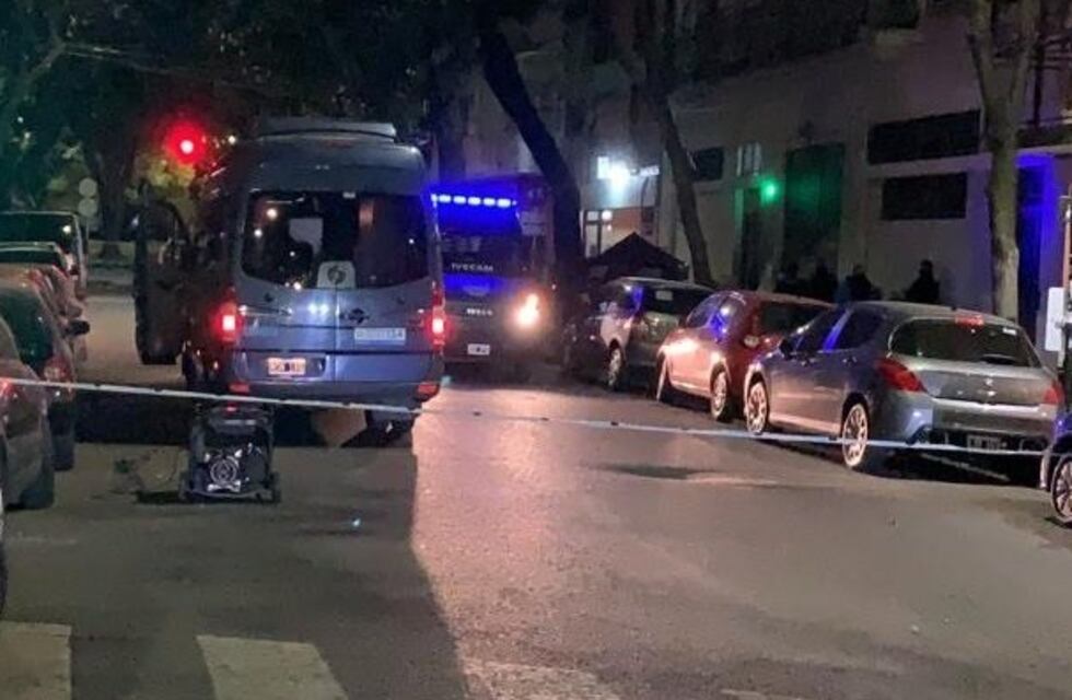 Tiroteo en Chacarita: tres delincuentes fueron detenidos y uno murió de un disparo