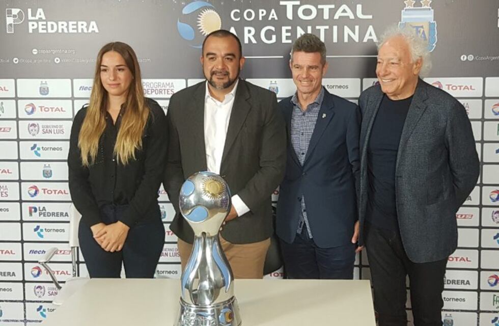 Los tres partidos de la Copa Argentina se jugarán en San Luis