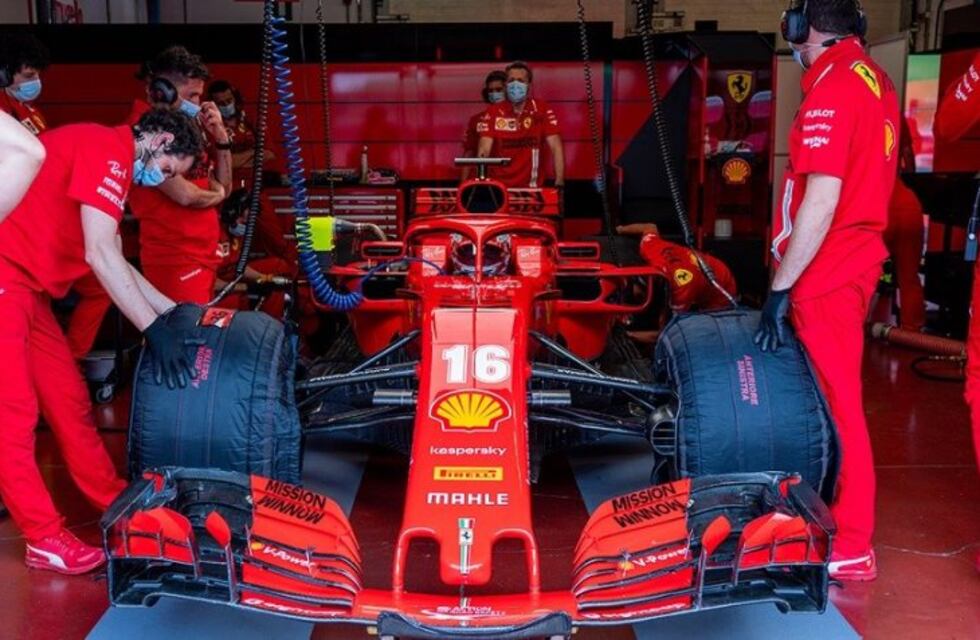 F1: Lo que dejó el ensayo de Ferrari en Mugello