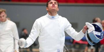 Jesús Lugones, esgrimista mendocino\u002E