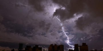 Tormenta en Carlos Paz