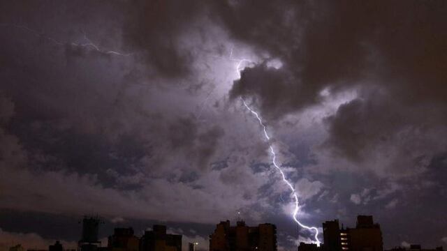 Tormenta en Carlos Paz