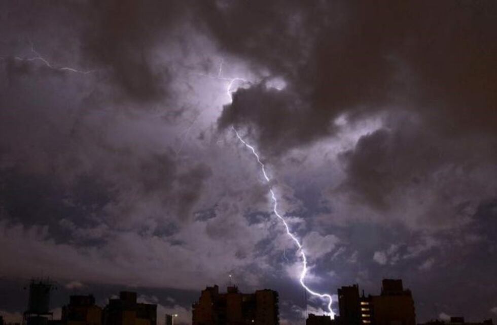Día de paraguas y abrigo para este jueves en Carlos Paz