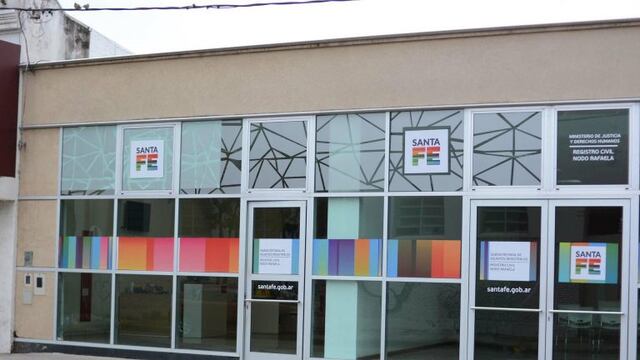 El Registro Civil de Rafaela se encuentra en Ituzaingó 54\u002E (diario La Opinión)