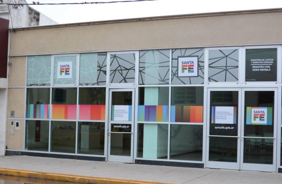 El Registro Civil rafaelino abre sus puertas sábado y domingo