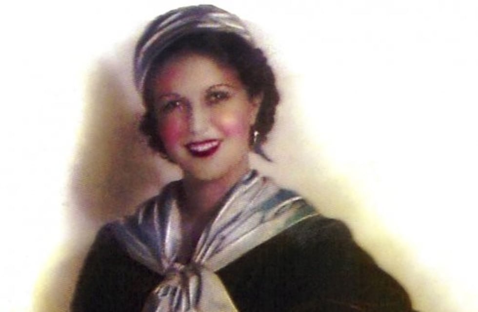 Homenaje a la primera reina de la Vendimia