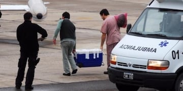 Ablación en Ushuaia - CUCAI TDF