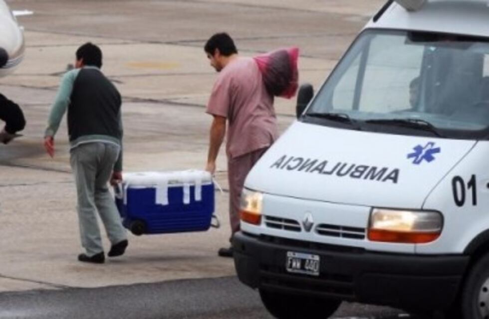 Se realizó en Ushuaia la primera ablación multiorgánica