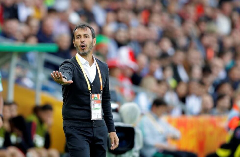 Batista dio la lista del seleccionado sub 23 de fútbol que participará de los Juegos Panamericanos