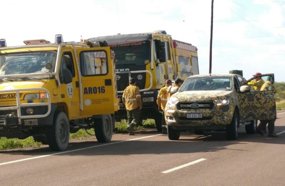 Se suman 50 brigadistas para enfrentar los incendios forestales en San Luis
