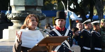 La referente socialista descartó incrementar la frecuencia de los viajes\u002E