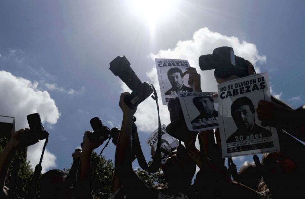 En Pinamar y en todo el país recordaron a Cabezas, a 21 años de su asesinato