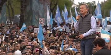 Macri llevó el \