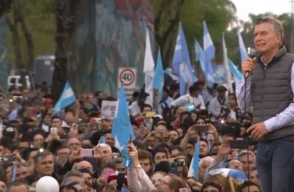 Mauricio Macri dijo en Corrientes que sueña "con una Argentina con un futuro mejor para todos"