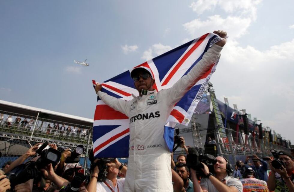 Fórmula 1: Lewis Hamilton se consagró campeón del mundo por cuarta vez