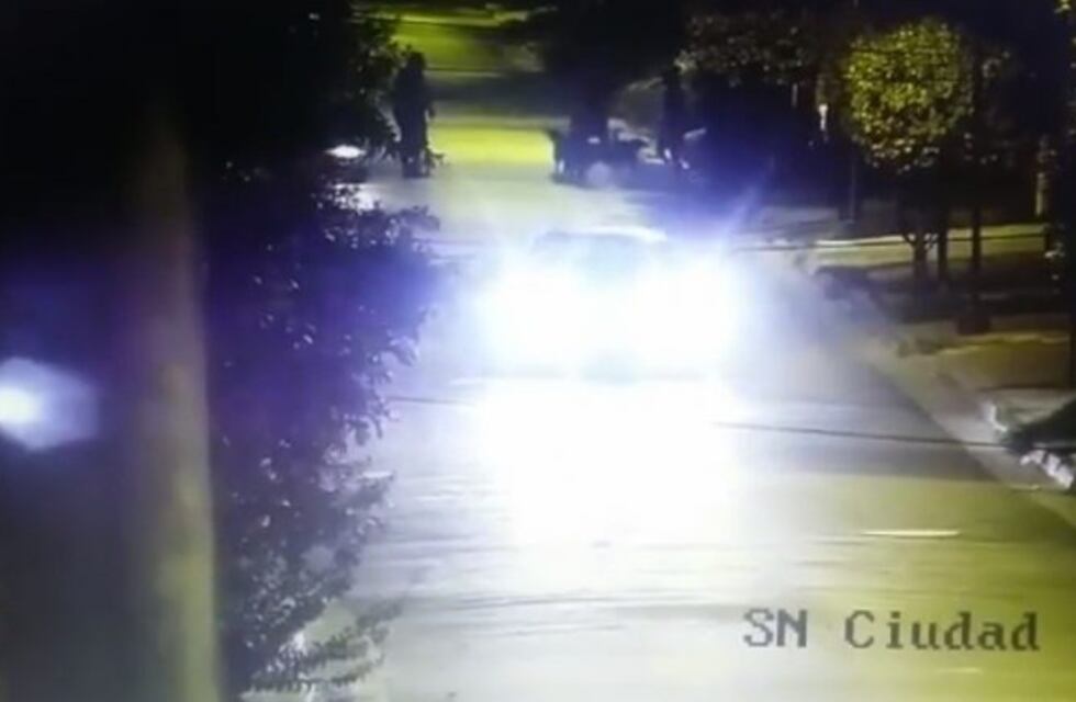 Intentaron robar, toda la secuencia quedó grabada y fueron detenidos