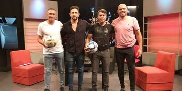 El Loco Lillo, el Potro Astudillo, Pinito y Nacho Díaz\u002E Los campeones de la T que la siguen rompiendo\u002E