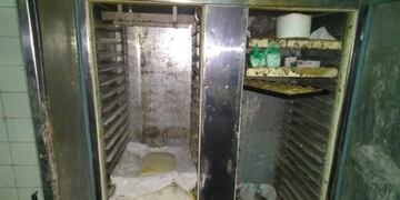 Clausura de panadería (Foto: Prensa MGP)