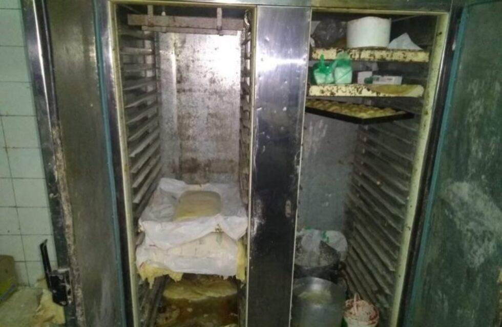 Clausuraron una panadería de Mar del Plata: cocinaban entre basura y ratas