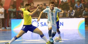 La Selección Argentina y su par de Brasil disputarán un amistoso en Newell's\u002E (Archivo)