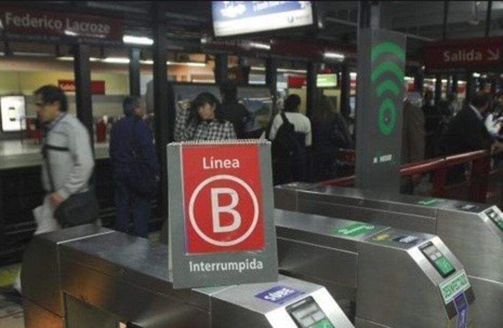 Metrovías lamentó el paro en la línea B y habló de los motivos de la protesta