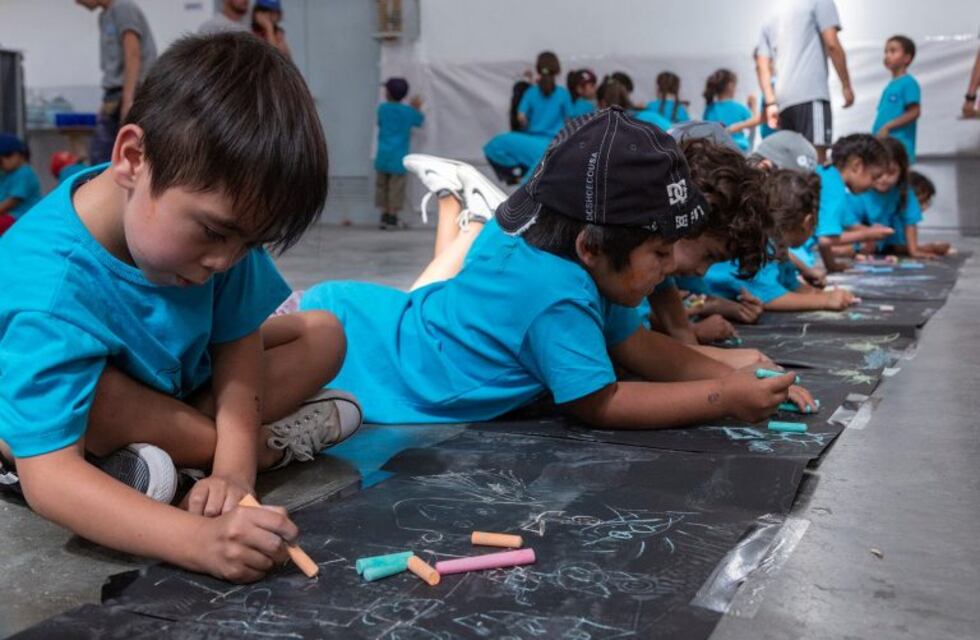 Fue multitudinario el cierre de las Colonias de Verano