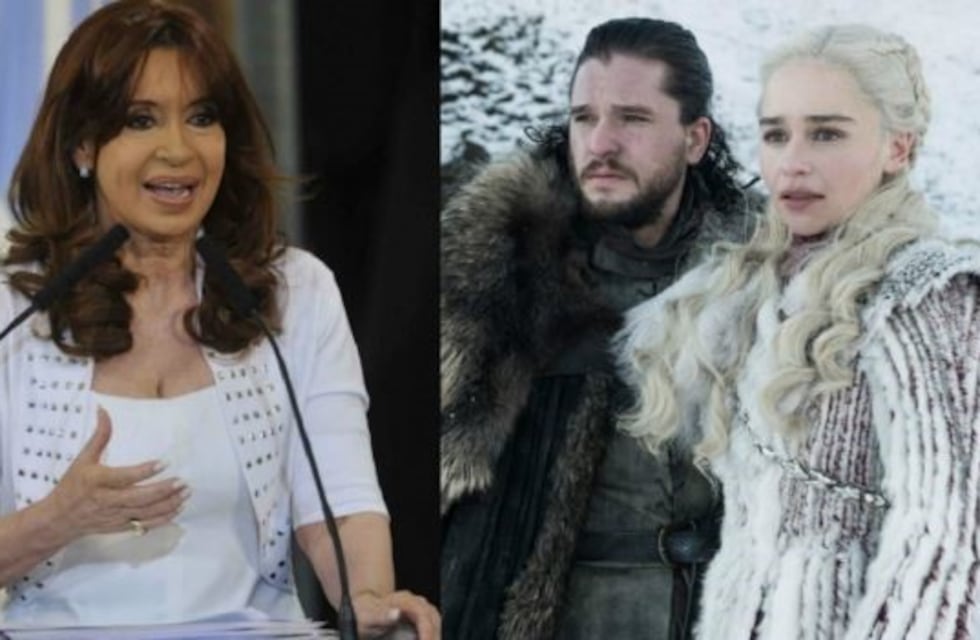 El tuit con el que Cristina Kirchner predijo un hecho crucial del final de "Game of Thrones"