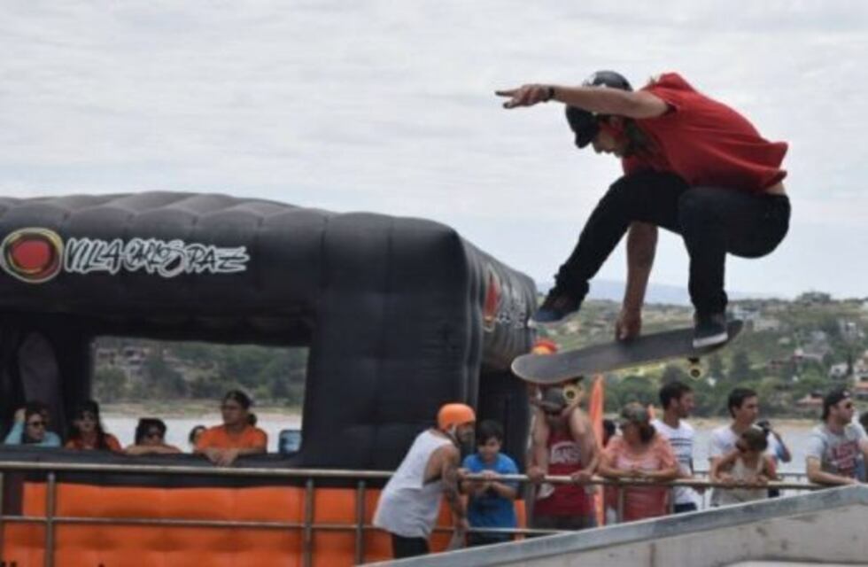 Los mejores skaters del país llegan a Carlos Paz