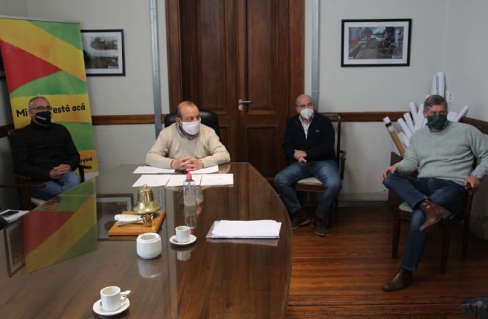 Sánchez se reunió con referentes de la Sociedad Rural y del CPR